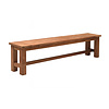 Tuinbank Zitbank Teakhout H45 x B200 x D40 Cm