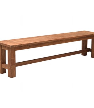 Rene Houtman Tuinbank Zitbank Teakhout H45 x B200 x D40 Cm