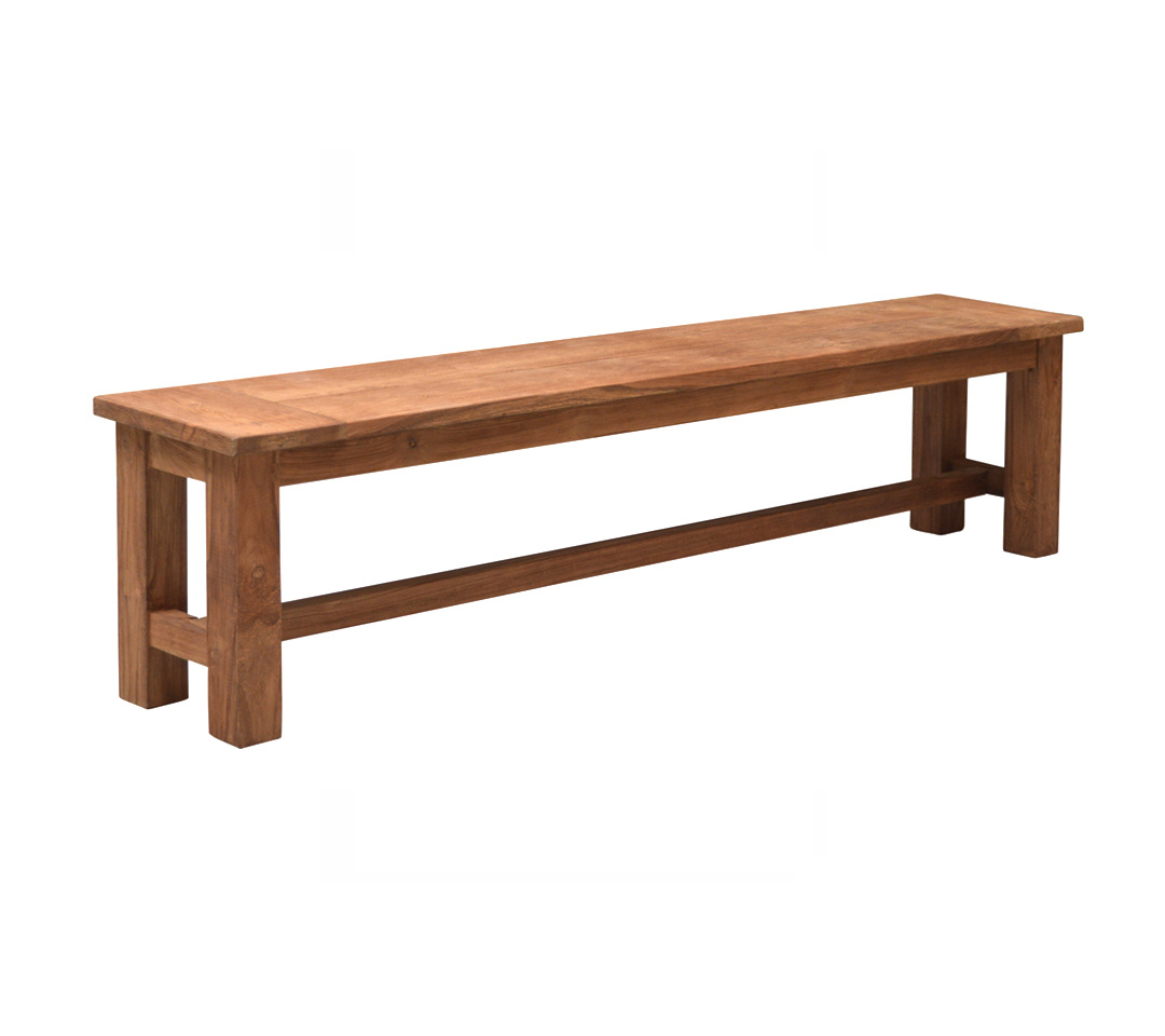 Rene Houtman Tuinbank Zitbank Teakhout H45 x B200 x D40 Cm