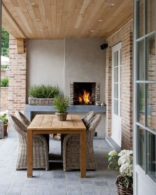 Rene Houtman Tuintafel Teakhout Eva H78 x B140 x D80 Cm