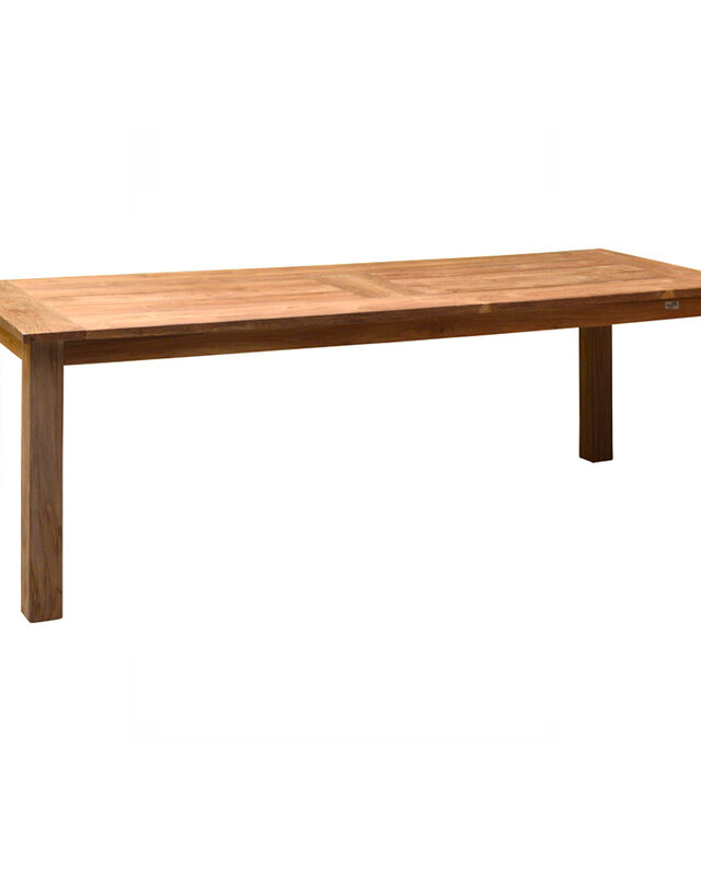 Rene Houtman Tuintafel Teakhout Eva H78 x B140 x D80 Cm