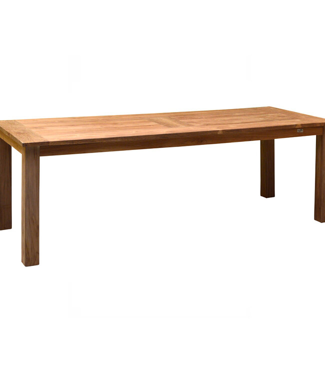 Rene Houtman Tuintafel Teakhout Eva H78 x B140 x D80 Cm