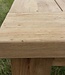 Rene Houtman Tuintafel Teakhout Rustiek H78 x B300 x D100 Cm