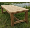 Tuintafel Teakhout Rustiek H78 x B300 x D100 Cm