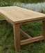 Rene Houtman Tuintafel Teakhout Rustiek H78 x B300 x D100 Cm