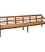 Rene Houtman Stationsbank Tuinbank Teakhout H70 x B300 x D60 Cm