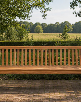 Rene Houtman Tuinbank Teakhout Joke H93 x B180 x D62 Cm