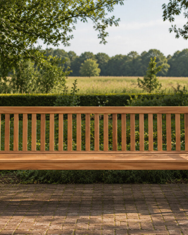 Rene Houtman Tuinbank Teakhout Joke H93 x B180 x D62 Cm