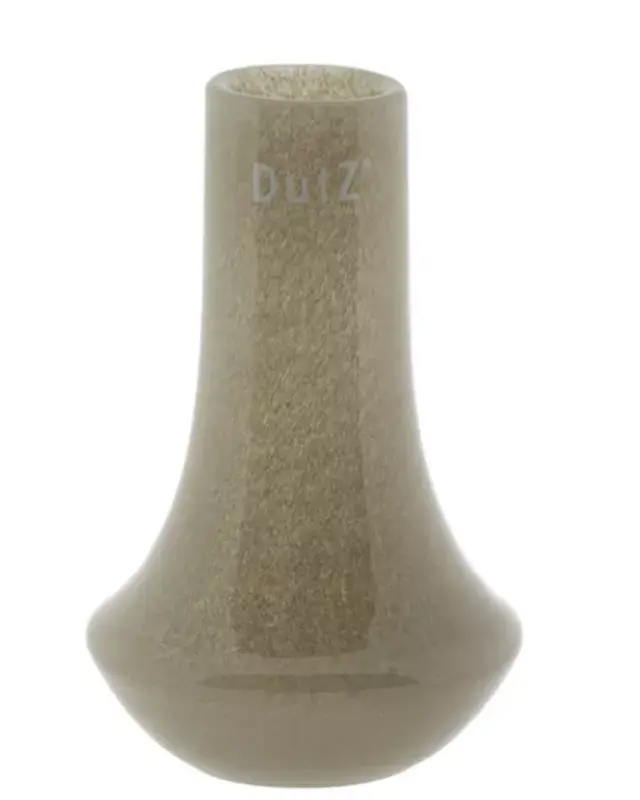 DutZ Vaas Marco | Taupe | H16 x D10 cm