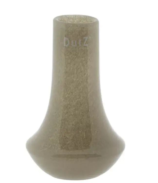 DutZ Vaas Marco | Taupe | H16 x D10 cm