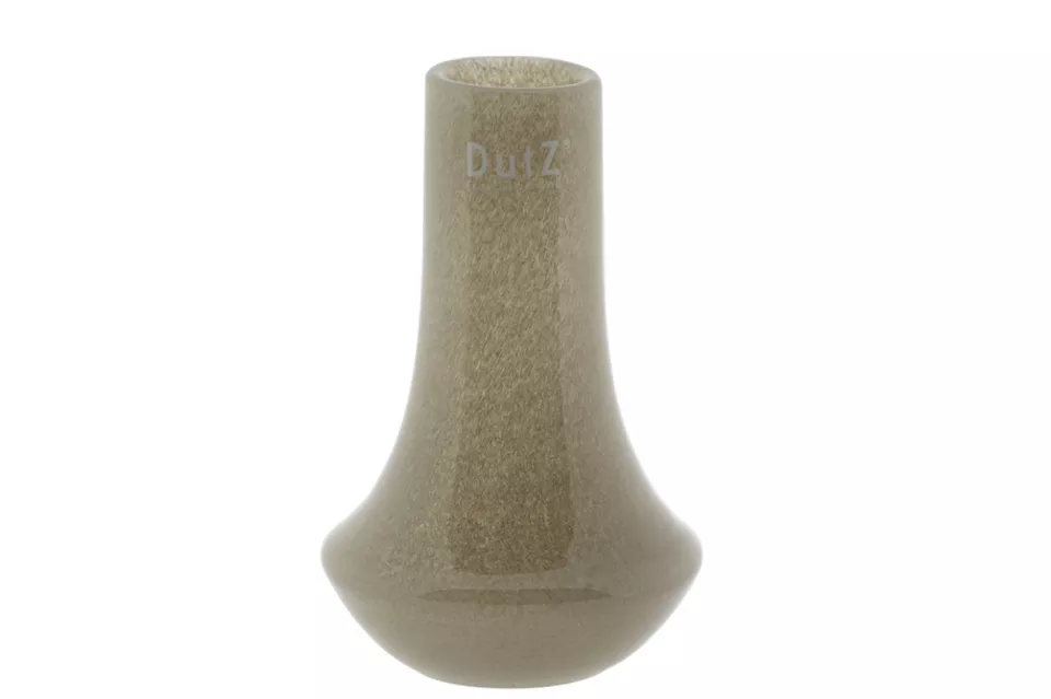 DutZ Vaas Marco | Taupe | H16 x D10 cm