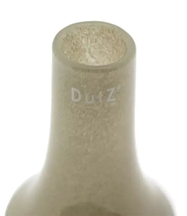 DutZ Vaas Marco | Taupe | H16 x D10 cm
