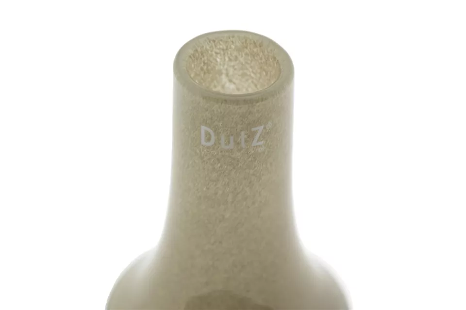 DutZ Vaas Marco | Taupe | H16 x D10 cm