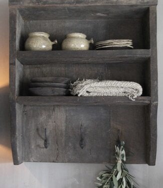 Aura Peeperkorn Wandkastje | Old Farm | H60 x B52 x D18 cm