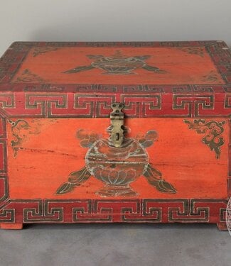 Be-Uniq Unieke Oude Kist | India | H36xB60xD47 cm