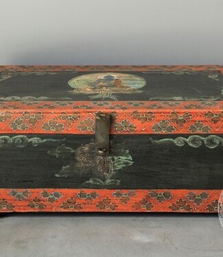 Be-Uniq Unieke Oude Kist | India | H30xB75xD43 cm