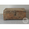 Unieke Oude Kist | India | H43xB83xD38 cm