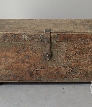 Be-Uniq Unieke Oude Kist | India | H43xB83xD38 cm