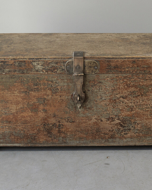 Be-Uniq Unieke Oude Kist | India | H43xB83xD38 cm