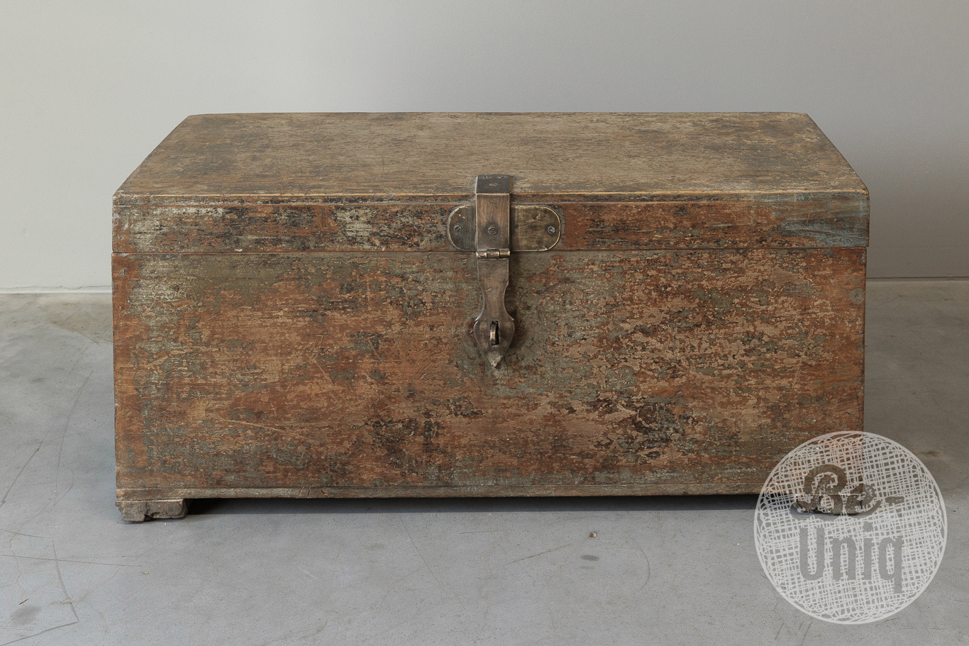Be-Uniq Unieke Oude Kist | India | H43xB83xD38 cm