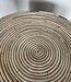 Rene Houtman Wasmand Rond Naturel Rotan | H51 x D40 cm
