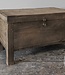 Be-Uniq Oude Kist | Rustiek Verweerd | H36xB54xD30 cm