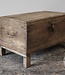 Be-Uniq Oude Kist | Rustiek Verweerd | H38xB59xD35 cm