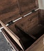 Be-Uniq Oude Kist | Rustiek Verweerd | H46xB62xD36 cm