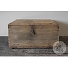 Oude Kist | Rustiek Verweerd | H37xB60xD40 cm