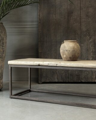Be-Uniq Oude Salontafel | China | H38xB97xD42 cm