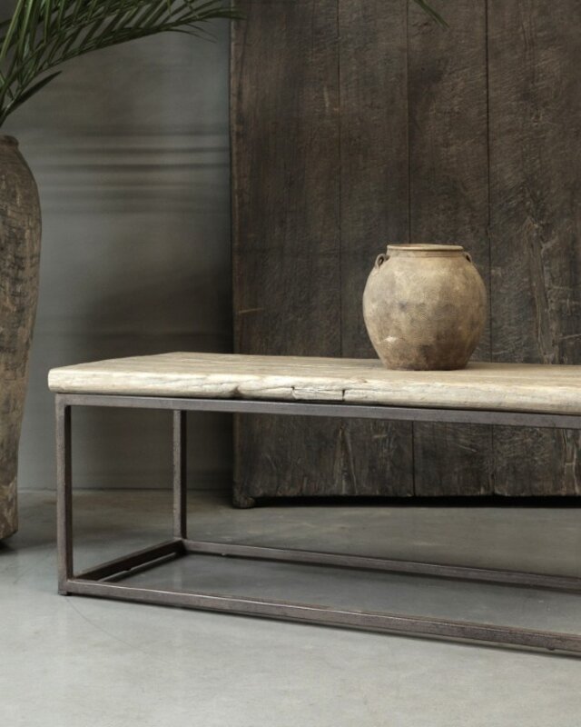 Be-Uniq Oude Salontafel | China | H38xB97xD42 cm