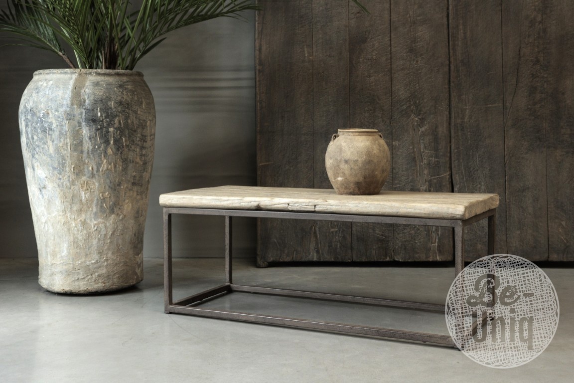 Be-Uniq Oude Salontafel | China | H38xB97xD42 cm