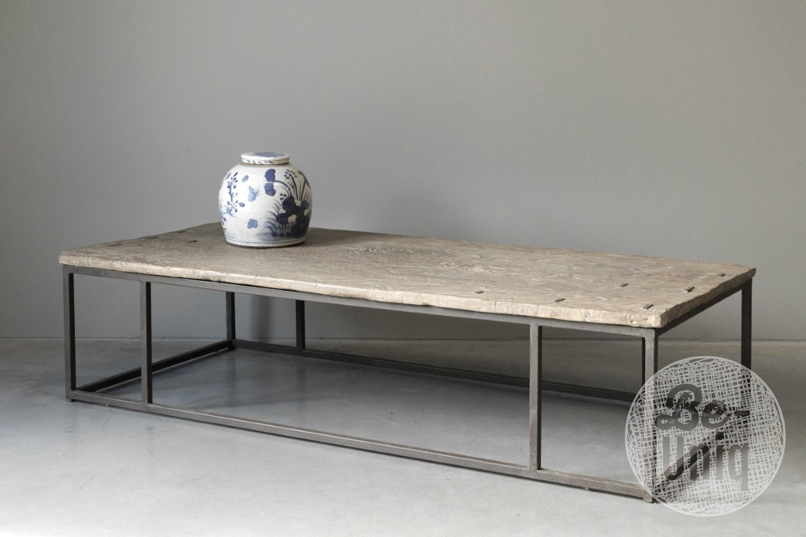 Be-Uniq Oude Salontafel | China | H38xB126xD73 cm
