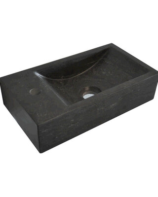 Wiesbaden Raw Fontein | Hardsteen Gezoet | Links | 36x18x9 cm