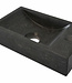 Wiesbaden Raw Fontein | Hardsteen Gezoet | Rechts | 36x18x9 cm