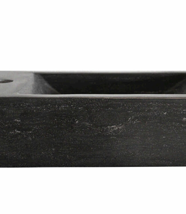 Wiesbaden Raw Fontein | Hardsteen Gezoet | Links | 40x22x10 cm