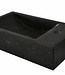 Wiesbaden Raw Fontein | Hardsteen Gezoet | Rechts | 40x22x10 cm