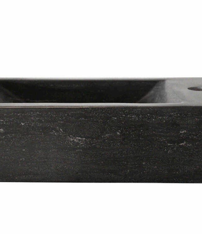 Wiesbaden Raw Fontein | Hardsteen Gezoet | Rechts | 40x22x10 cm
