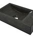 Wiesbaden Raw Fontein | Hardsteen Gezoet | Rechts | 40x22x10 cm