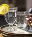 DutZ Drink glas op voet | H13 x D8 | Clear
