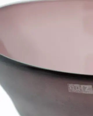 DutZ Glazen Schaal Lisa | 3 Kleuren | H18 x D36