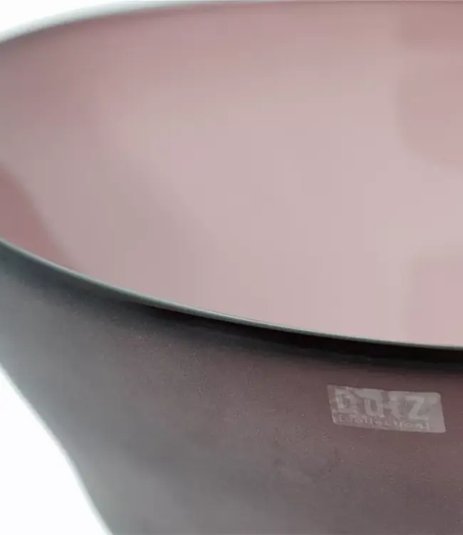 DutZ Glazen Schaal Lisa | 3 Kleuren | H18 x D36