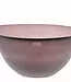 DutZ Glazen Schaal Lisa | 3 Kleuren | H18 x D36