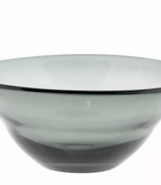 DutZ Glazen Schaal Lisa | 3 Kleuren | H18 x D36