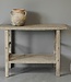 Be-Uniq Oude wandtafel met plank | China | H79xB108xD41