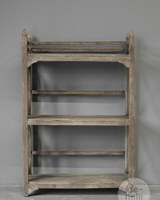 Be-Uniq Oud Rekje | Rustiek Verweerd | H136xB90xD29 cm