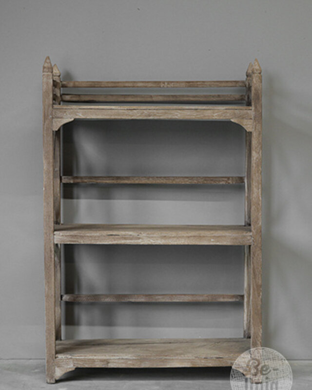 Be-Uniq Oud Rekje | Rustiek Verweerd | H136xB90xD29 cm