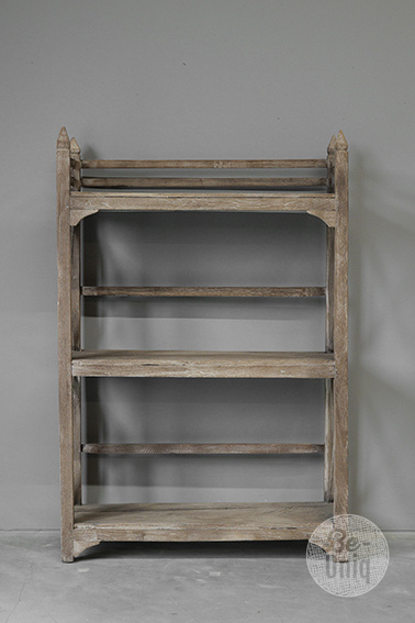 Be-Uniq Oud Rekje | Rustiek Verweerd | H136xB90xD29 cm