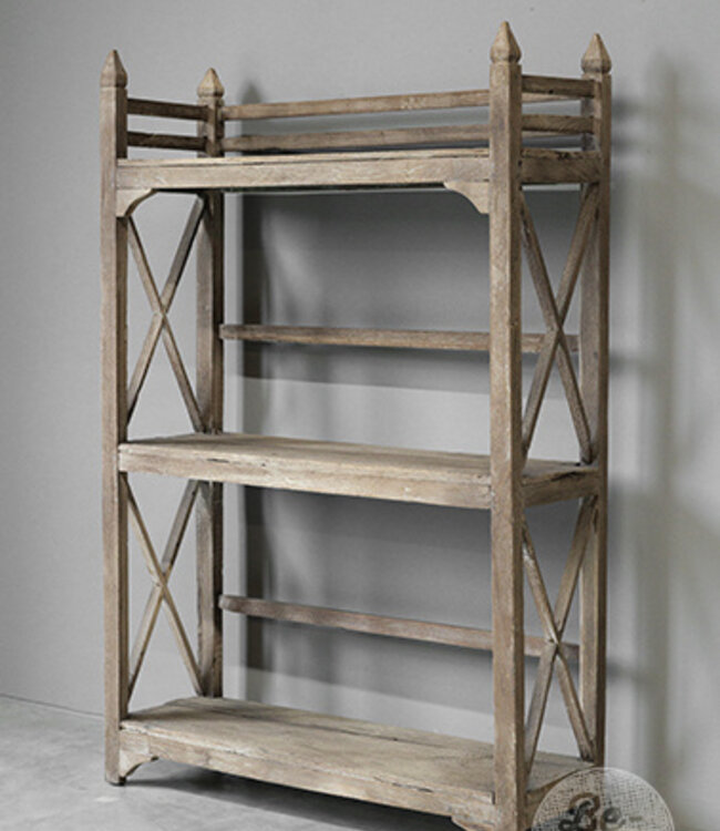 Be-Uniq Oud Rekje | Rustiek Verweerd | H136xB90xD29 cm