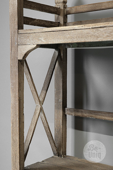 Be-Uniq Oud Rekje | Rustiek Verweerd | H136xB90xD29 cm
